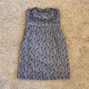 J. Crew strapless dress